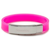 Bracciale Nomination Donna Groove in Silicone 021520/011 - 021520/011